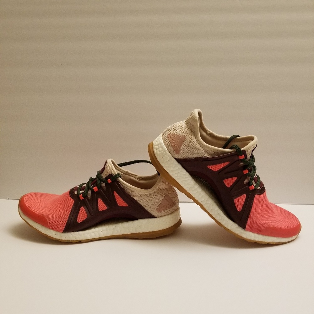 Adidas pure boost X Womens running shoes size 10